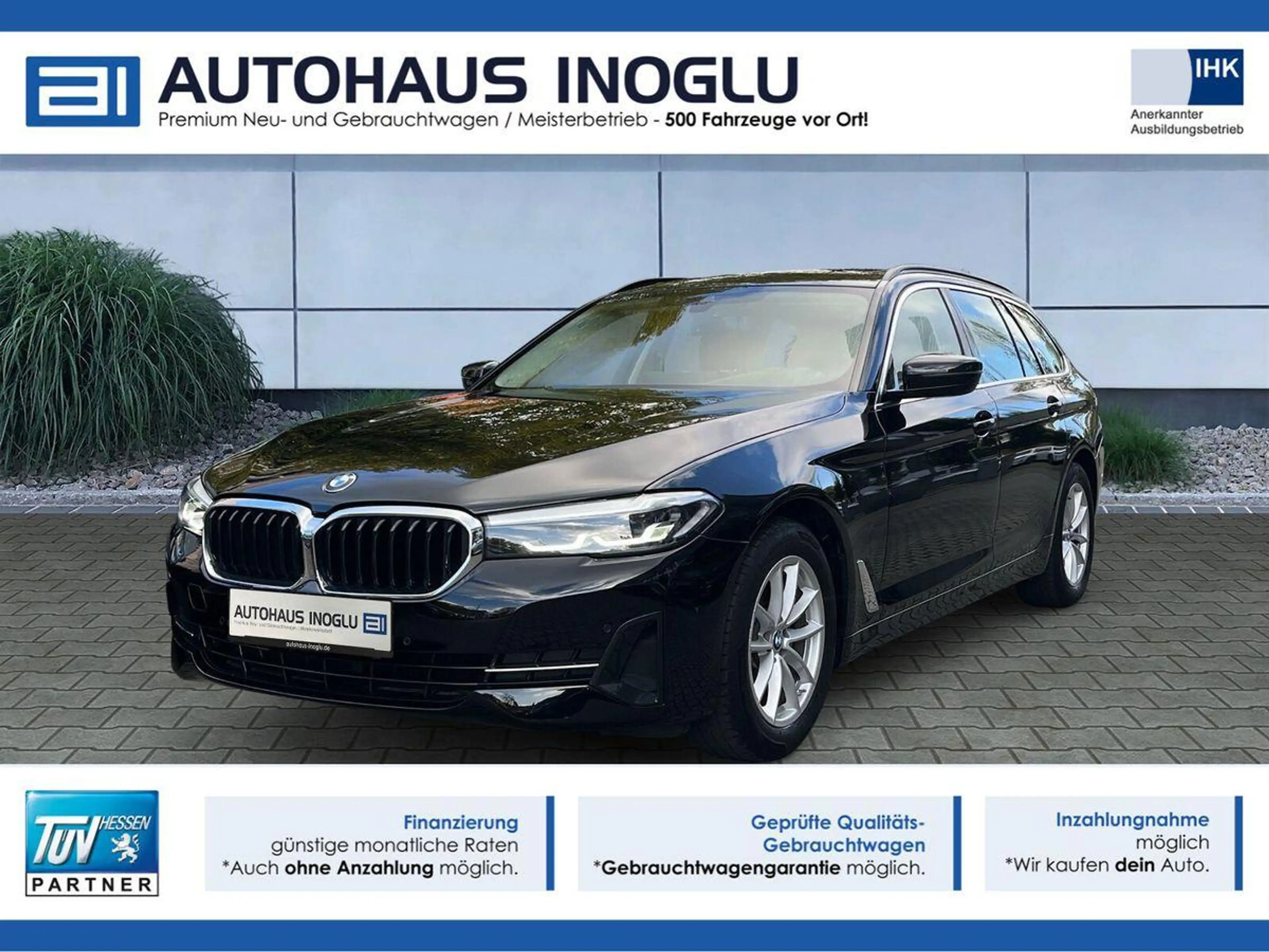 BMW 520 dA Live Cockpit Professional+Leder+Pano+Lenk/SHZ+R