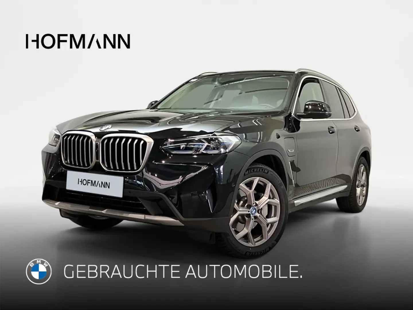 BMW X3 Schwarz - 1