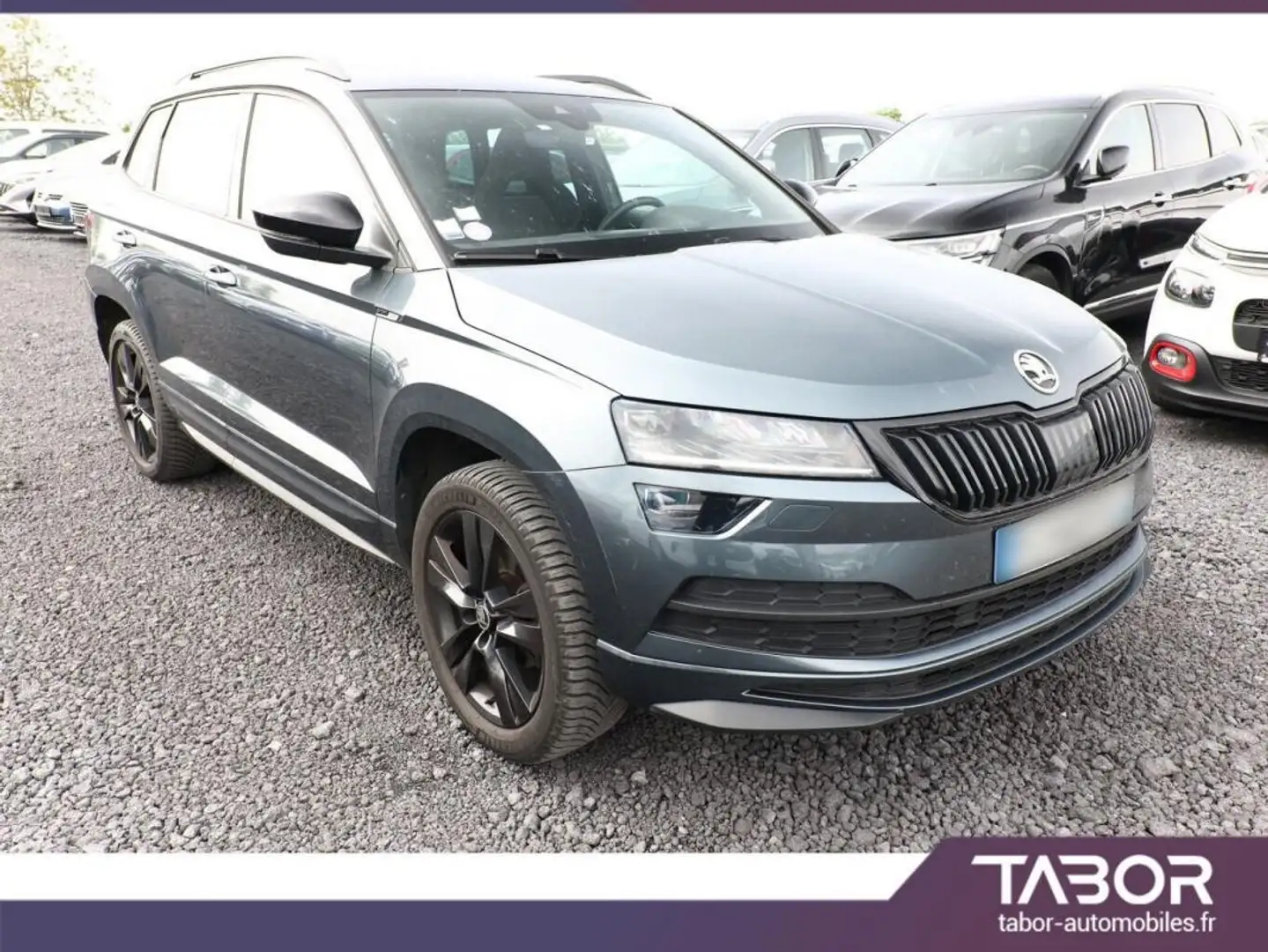 Skoda Karoq 1.5 TSI 150 DSG Ambition LED Pano Gris - 2