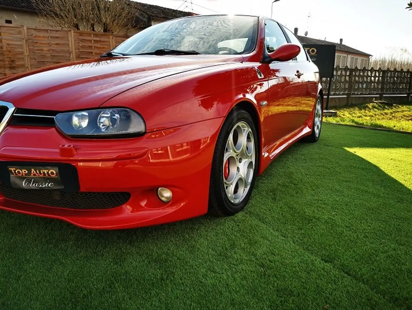 Alfa Romeo 156 156 3.2 GTA V6 Piros - 2