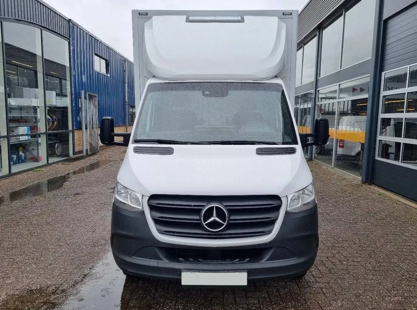 Mercedes-Benz Sprinter 516 CDI BE Clixtar Blanco - 2