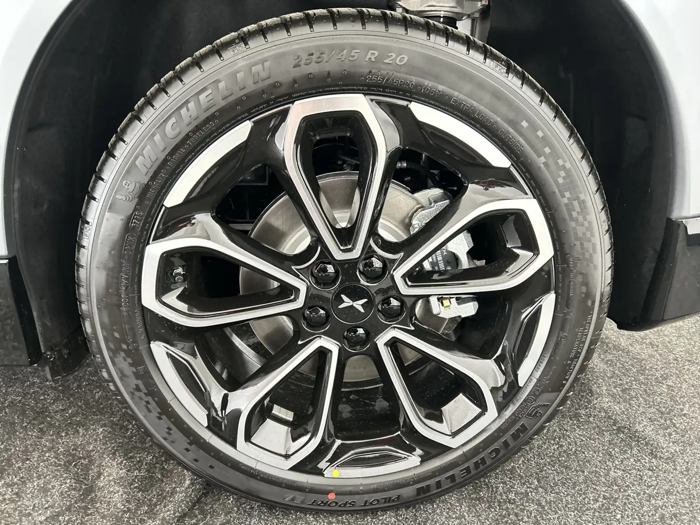 Xpeng G6 RWD Long Range 80.8 kWh facelift Super snel laden, Silber - 2