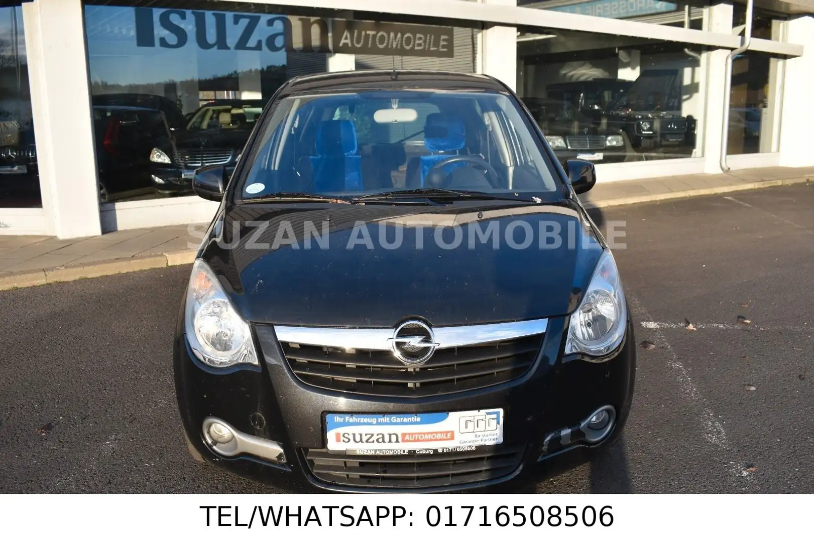 Opel Agila B Edition *HU-NEU*INSP-NEU* Schwarz - 2