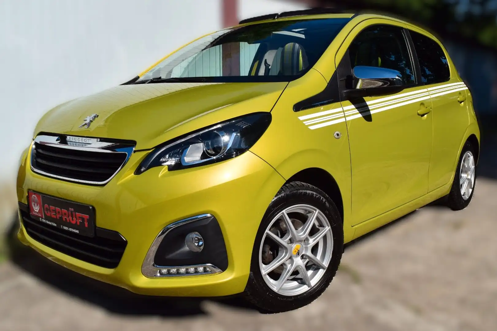 Peugeot 108 TOP Collection  Cabrio Vert - 1