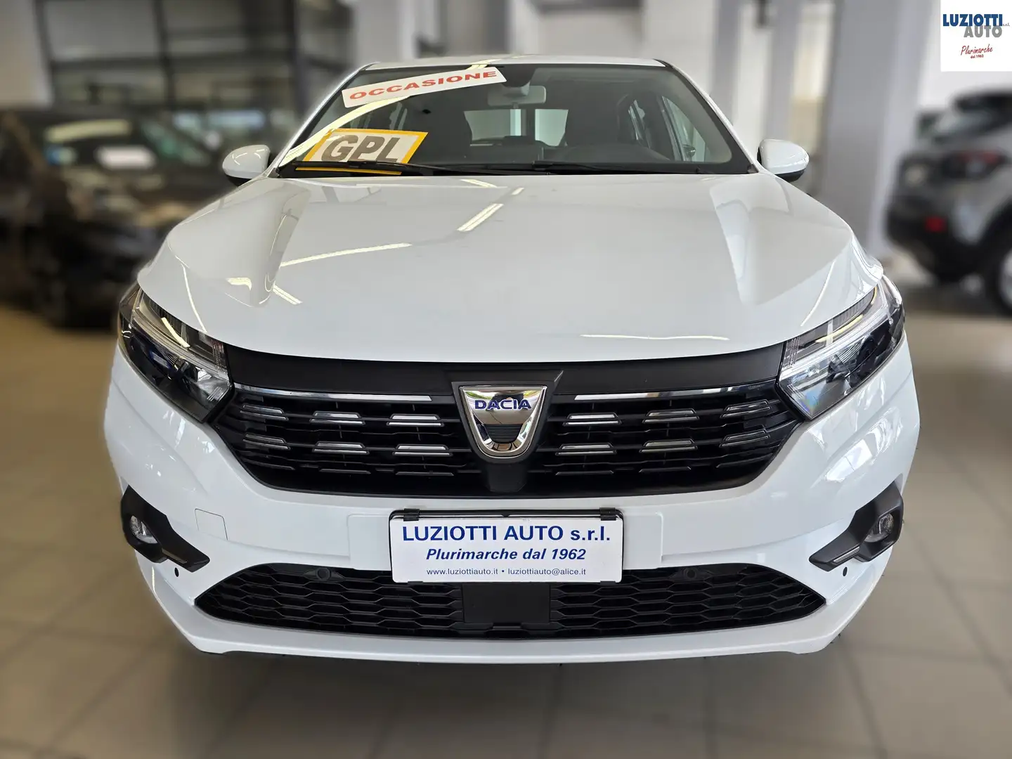 Dacia Sandero SANDERO STREETWAY GPL COMFORT 101CV Bianco - 1