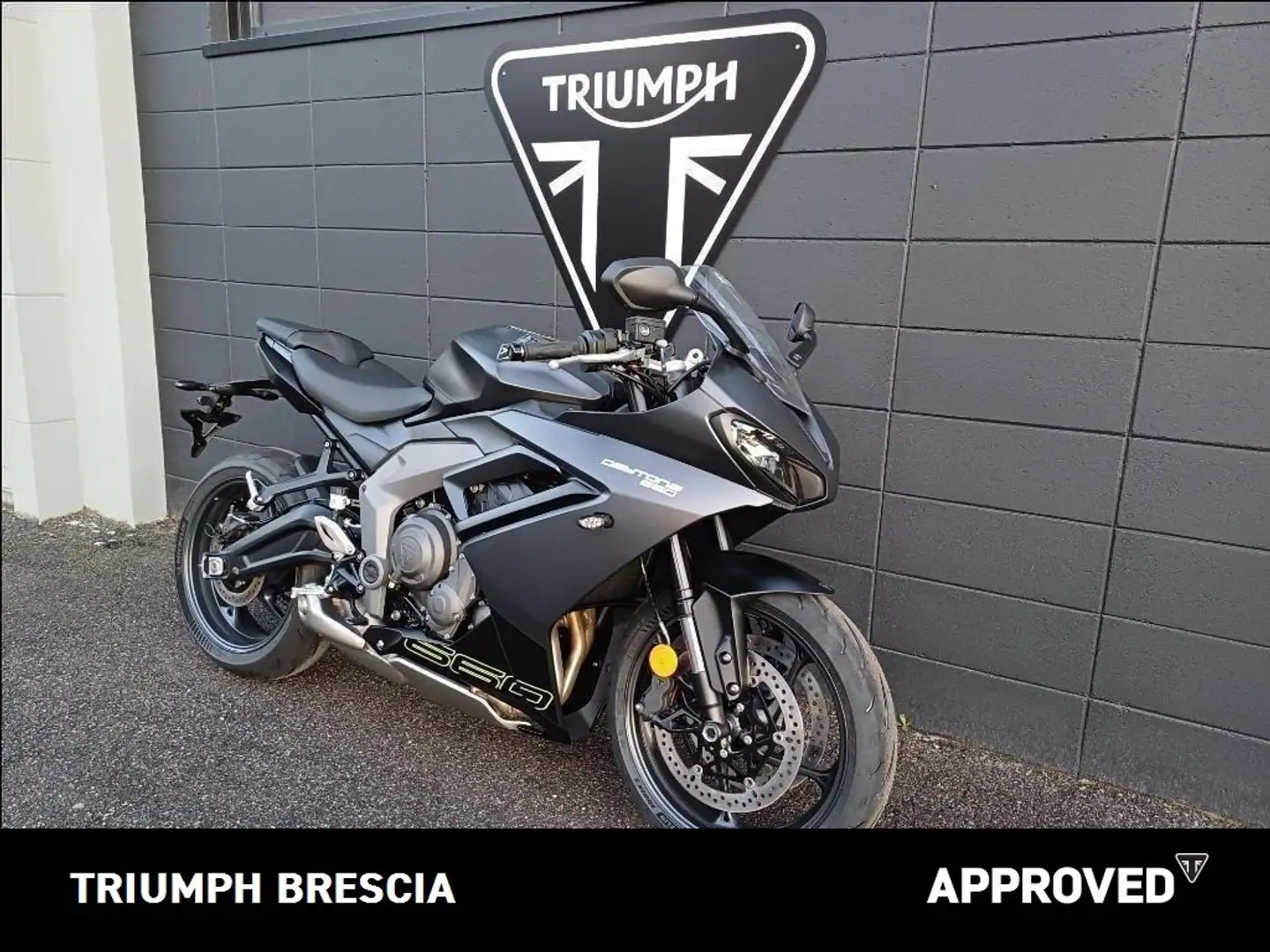 Triumph Daytona 600 Abs Negro - 2