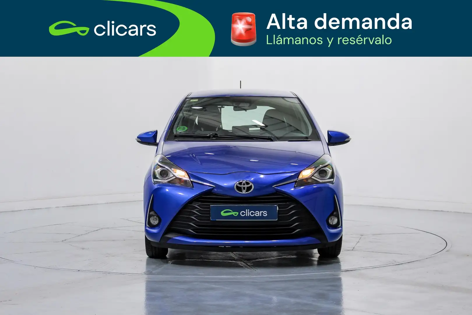 Toyota Yaris 1.0 Active Tech Azul - 2