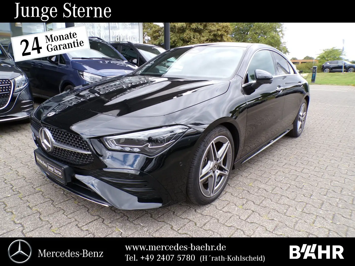 Mercedes-Benz CLA 200 CLA 200 d Coupé AMG/MBUX/Multibeam/Pano/360°/18" Schwarz - 1