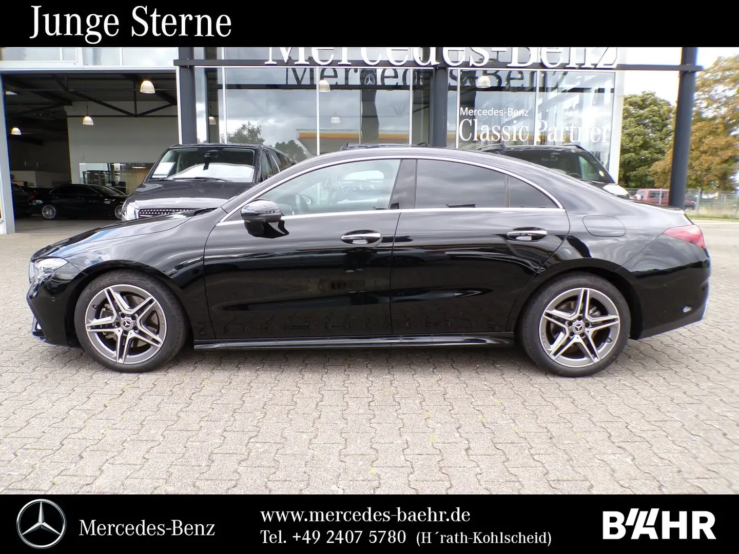 Mercedes-Benz CLA 200 CLA 200 d Coupé AMG/MBUX/Multibeam/Pano/360°/18" Noir - 2