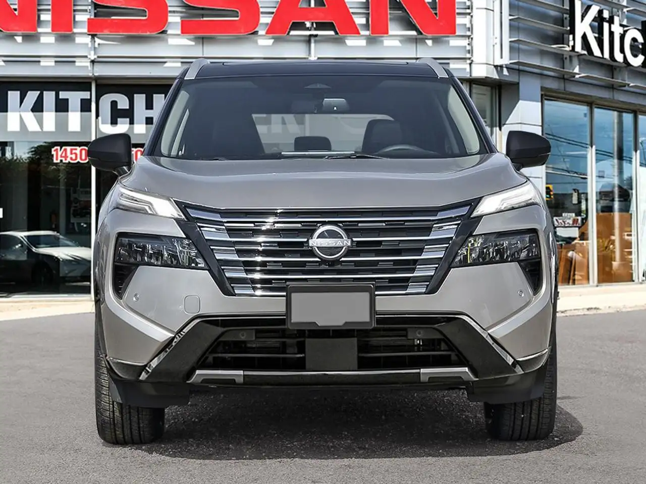 Nissan Rogue снимка Nissan Rogue