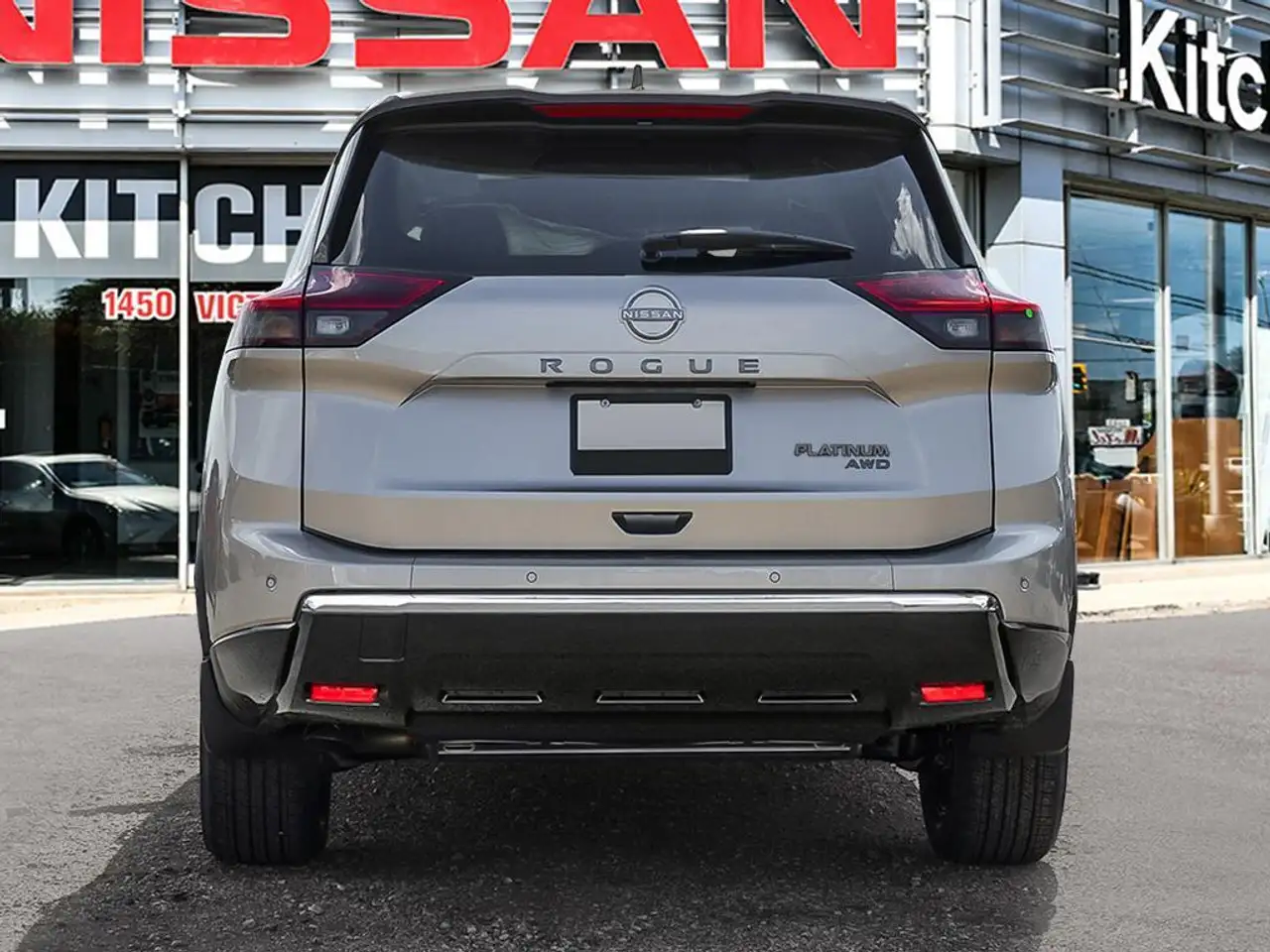 Nissan Rogue снимка Nissan Rogue