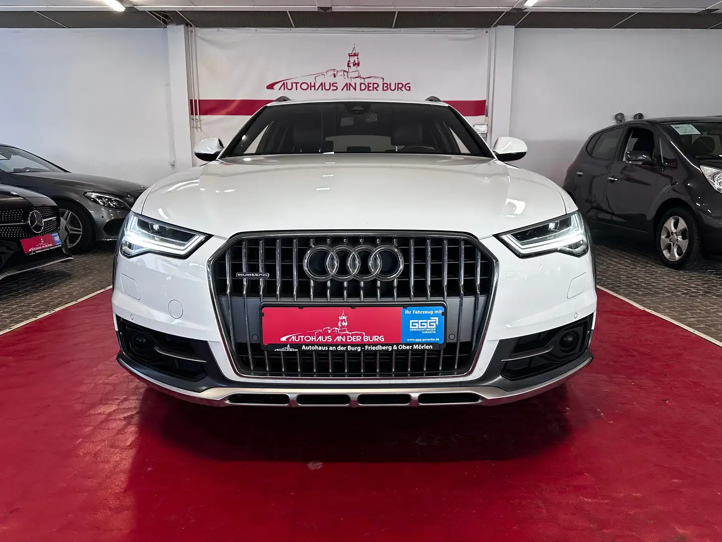 Audi A6 allroad A6 Allroad quattro 3.0 TDI//Kamera//Standheizung Blanc - 2