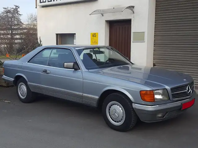Mercedes-Benz 380 SEC. Automatik in Urzustand. 2-Hand. H-Kennzeichen