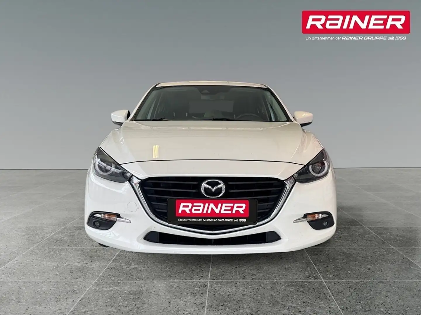 Mazda 3 Mazda3 Sport G120 Attraction Weiß - 1