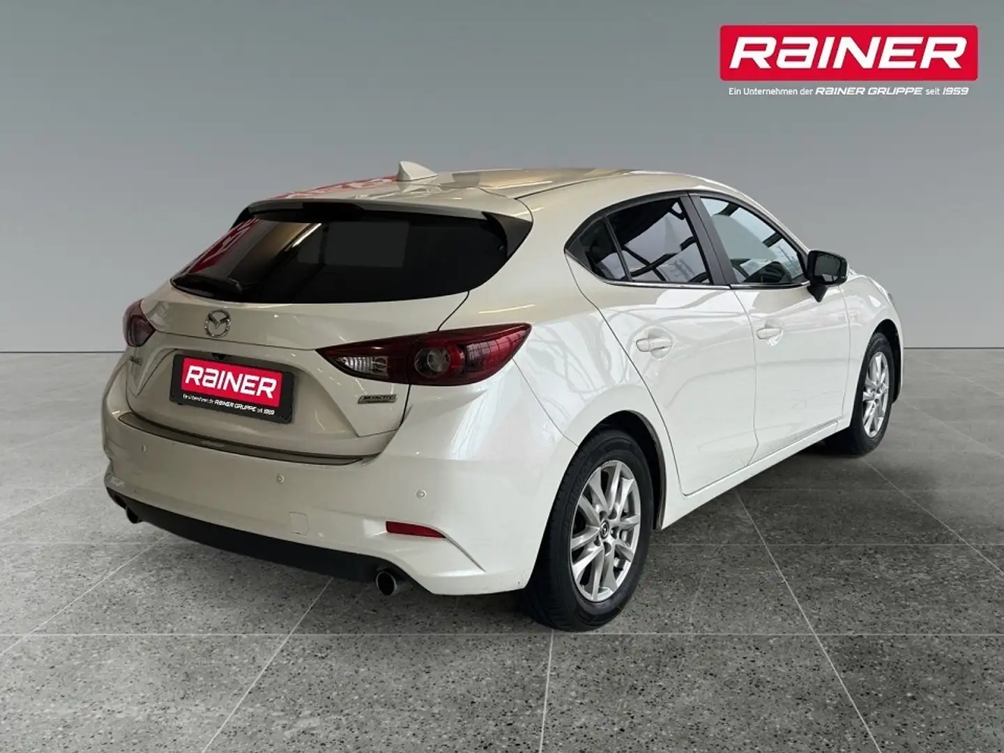 Mazda 3 Mazda3 Sport G120 Attraction Weiß - 2