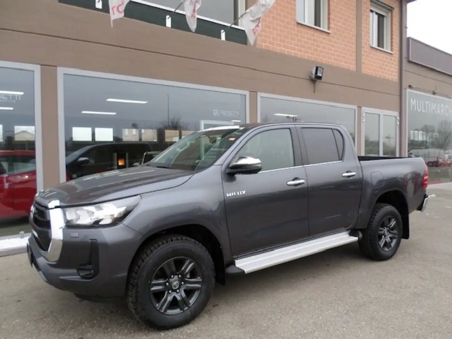 Toyota Hilux 2.8 D-4D A/T 4WD 48V 4 porte Double Cab Executive Bronzo - 1