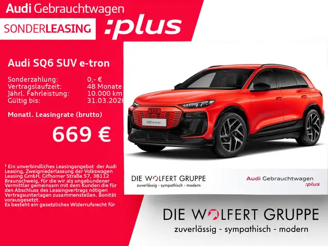 Audi SQ6 e-tron quattro SITZBELÜFTUNG*360°*ACC