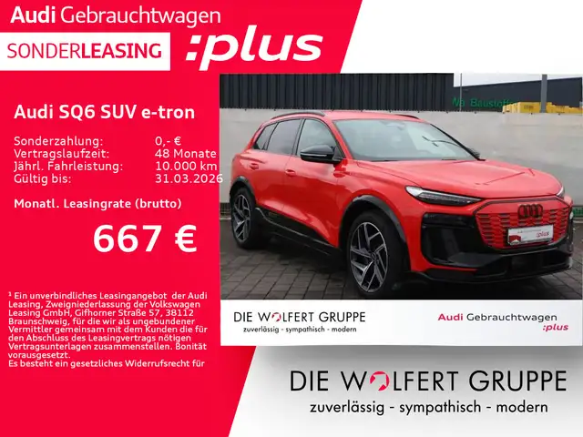 Audi SQ6 e-tron quattro SITZBELÜFTUNG*360°*ACC