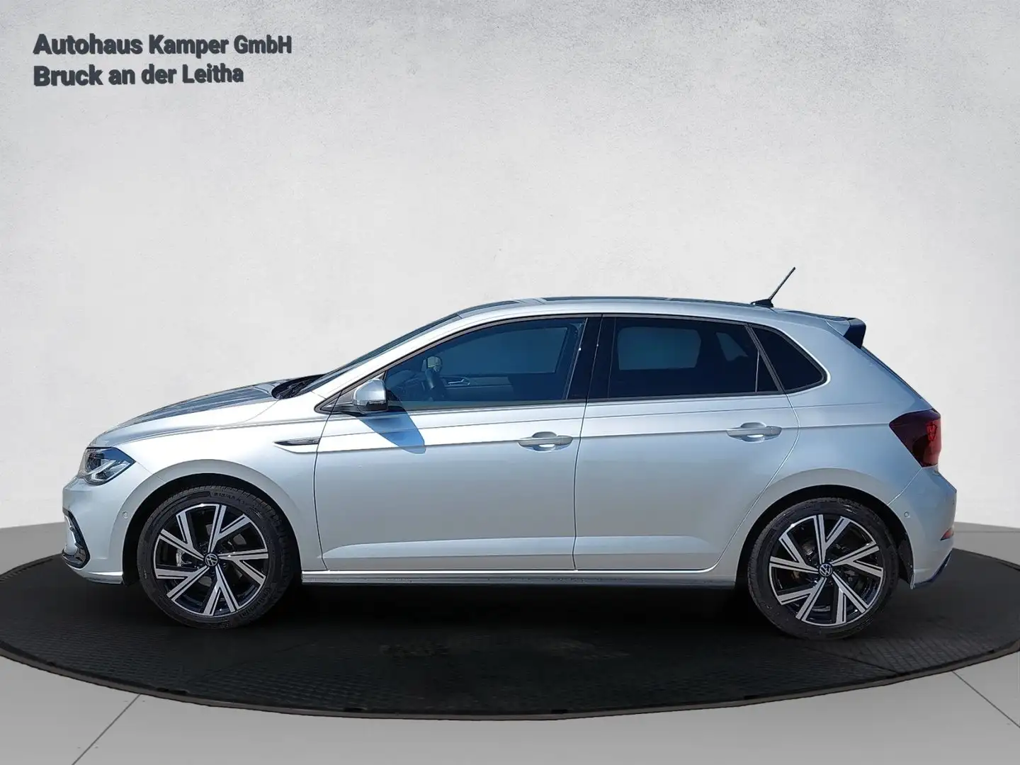 Volkswagen Polo R-Line TSI DSG Argent - 2