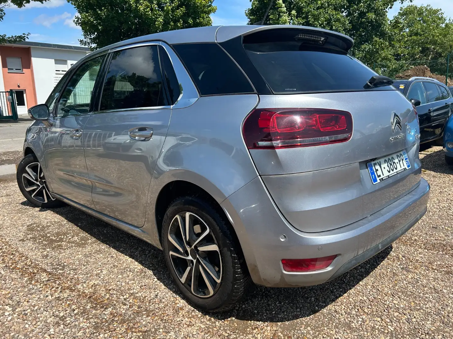 Citroen C4 Picasso SHINE Gris - 2