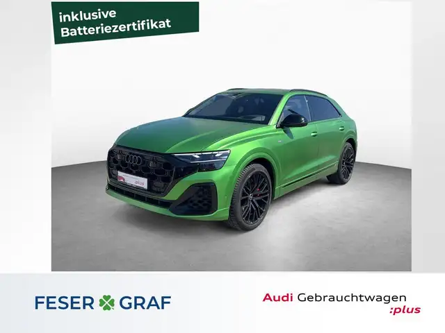 Audi Q8 SUV 60 TFSI e - S LINE - PANO - AHK - B&O
