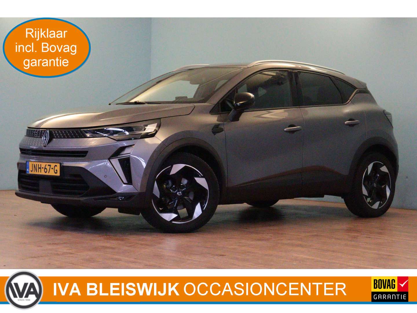 Renault Captur nuo 437 €/ mėn Benzinas/Elektra 2024m. Kita Automatinė