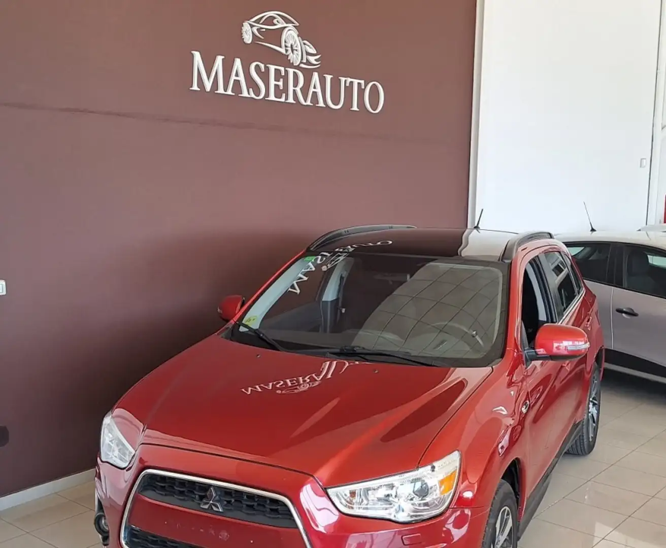 Mitsubishi ASX 180DI-D Challenge Rojo - 1