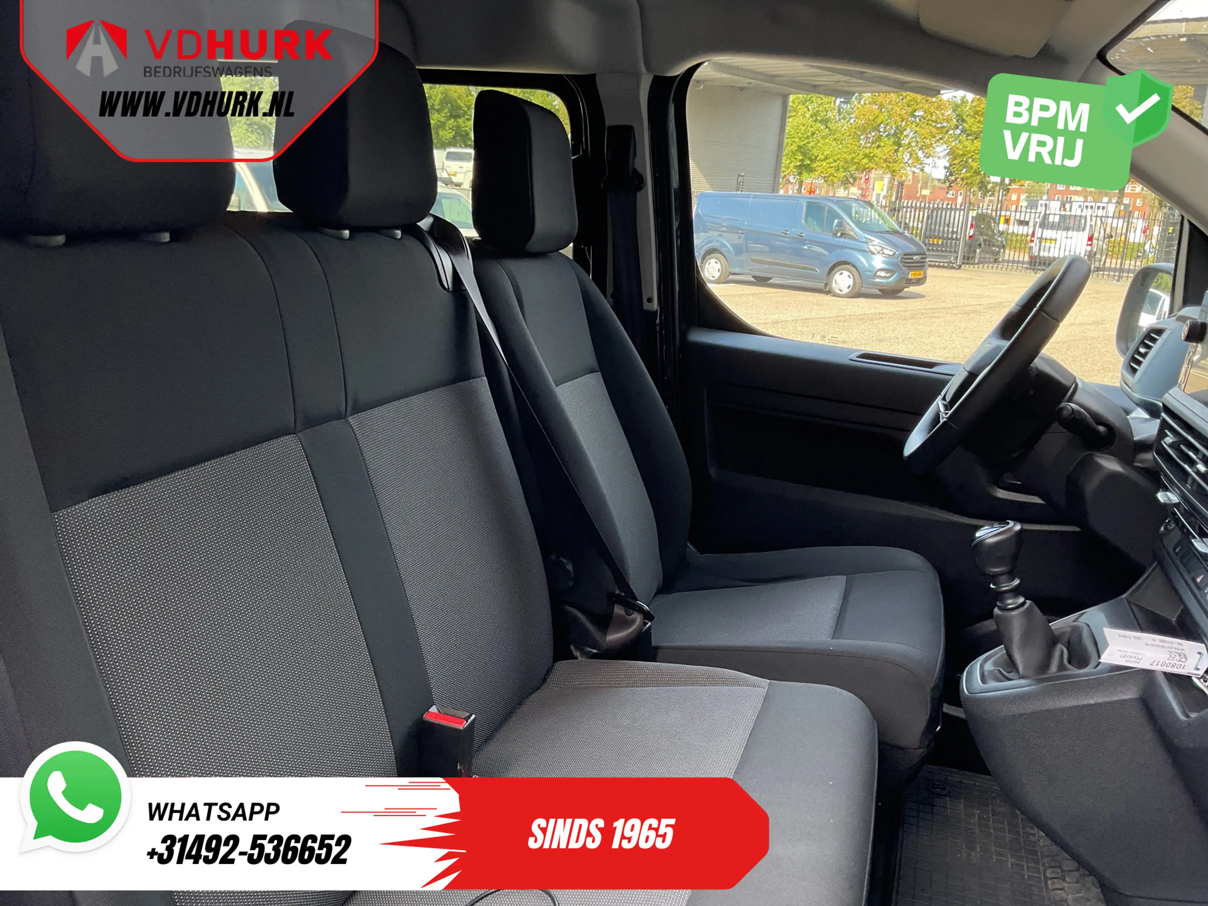 Peugeot Expert 2.0 HDi 145 pk DC Dubbel Cabine LED/ Carplay/ 2x S — photo 12