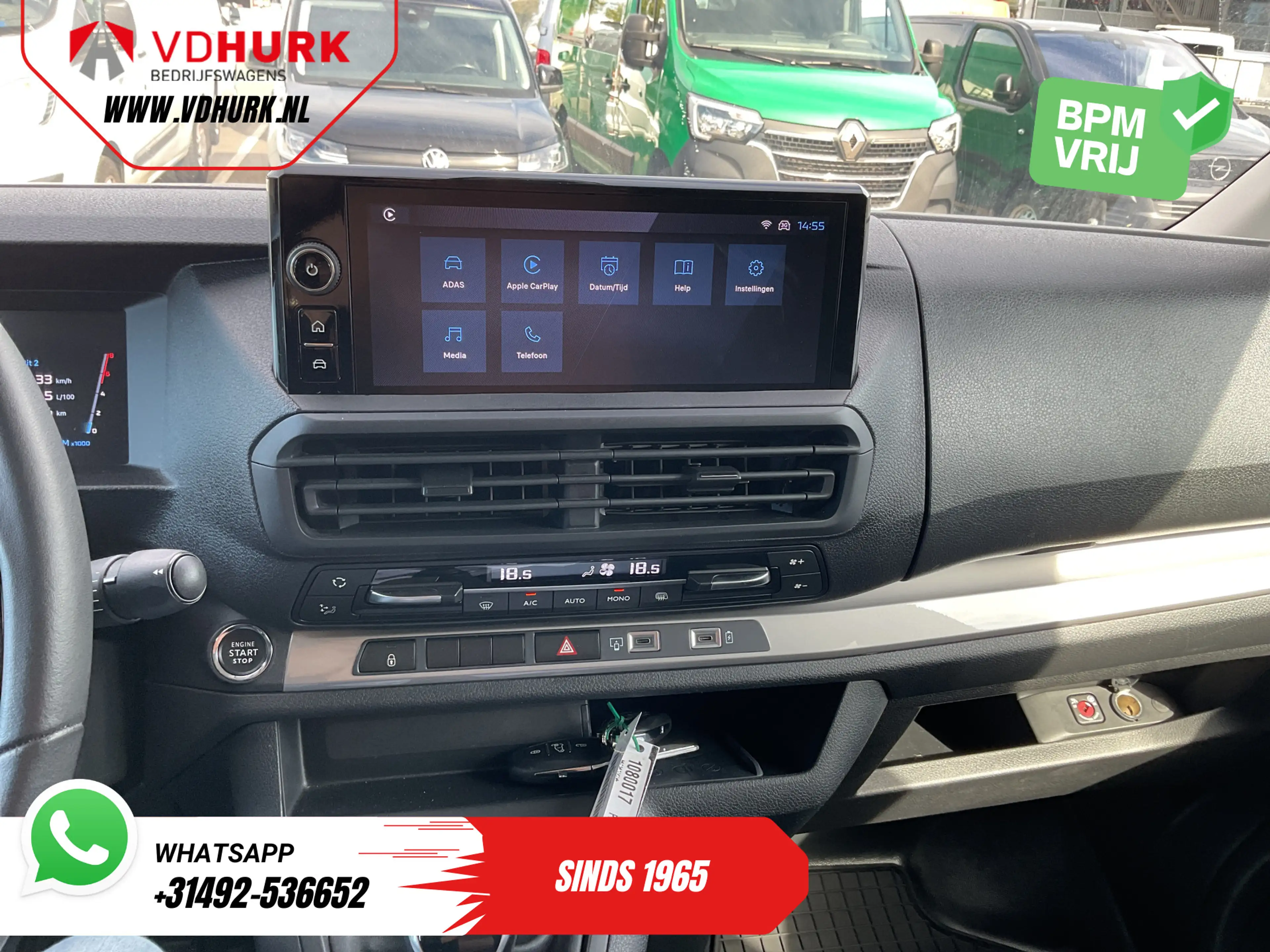 Peugeot Expert 2.0 HDi 145 pk DC Dubbel Cabine LED/ Carplay/ 2x S — photo 14