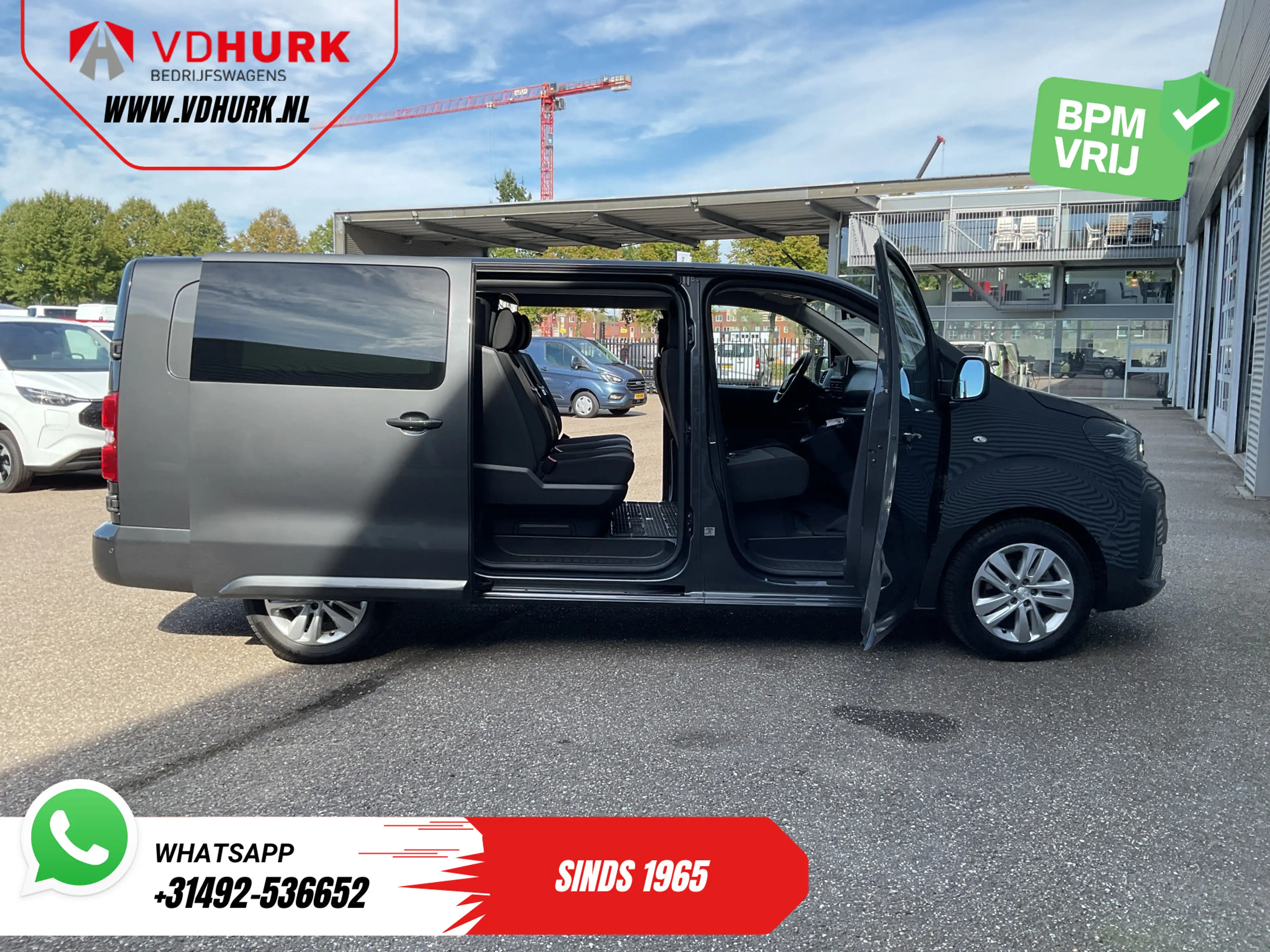 Peugeot Expert 2.0 HDi 145 pk DC Dubbel Cabine LED/ Carplay/ 2x S — photo 6