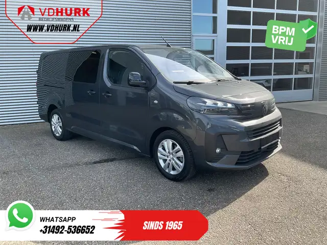 Peugeot Expert 2.0 HDi 145 pk DC Dubbel Cabine LED/ Carplay/ 2x S