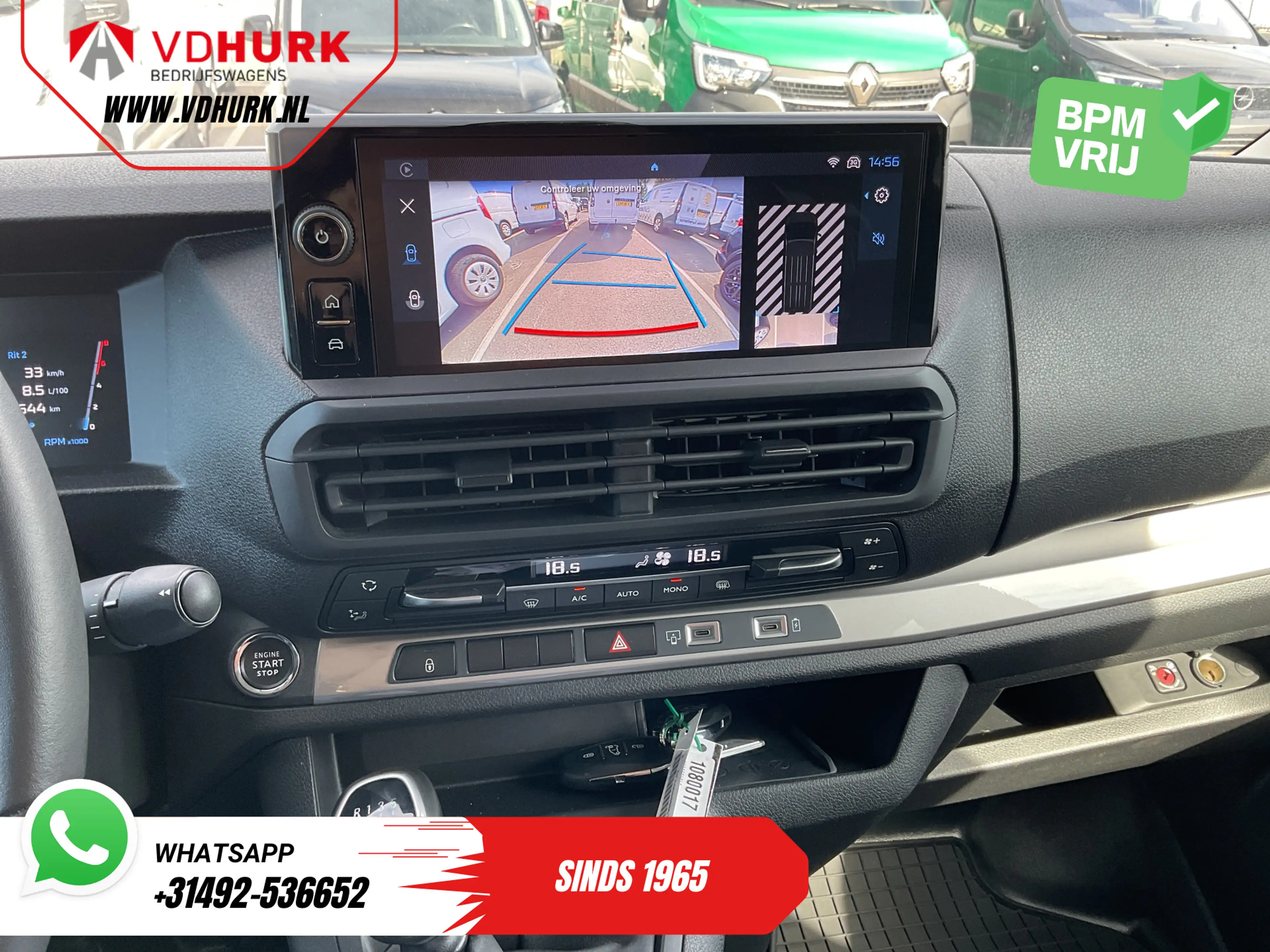 Peugeot Expert 2.0 HDi 145 pk DC Dubbel Cabine LED/ Carplay/ 2x S — photo 15