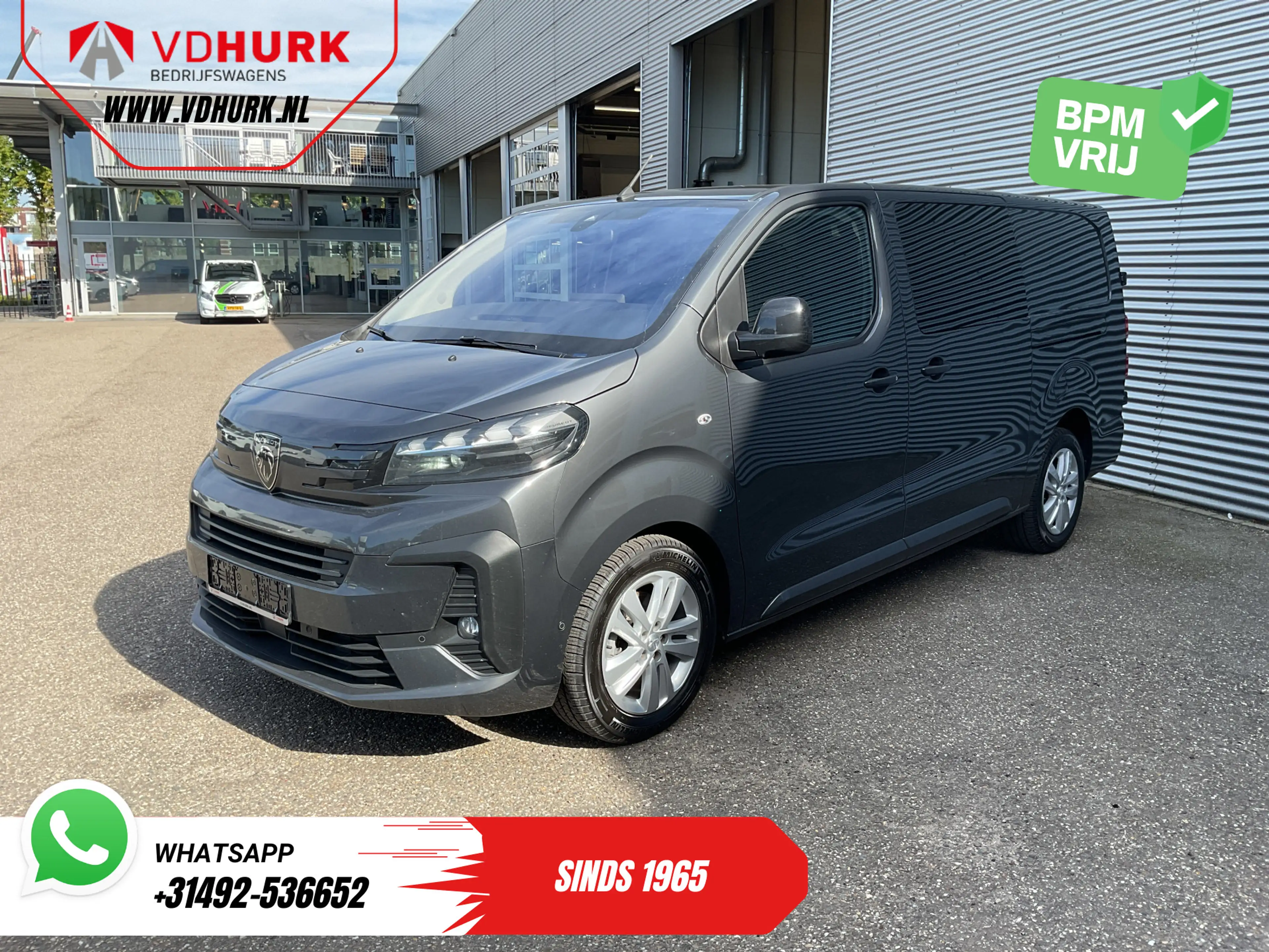Peugeot Expert 2.0 HDi 145 pk DC Dubbel Cabine LED/ Carplay/ 2x S — photo 8