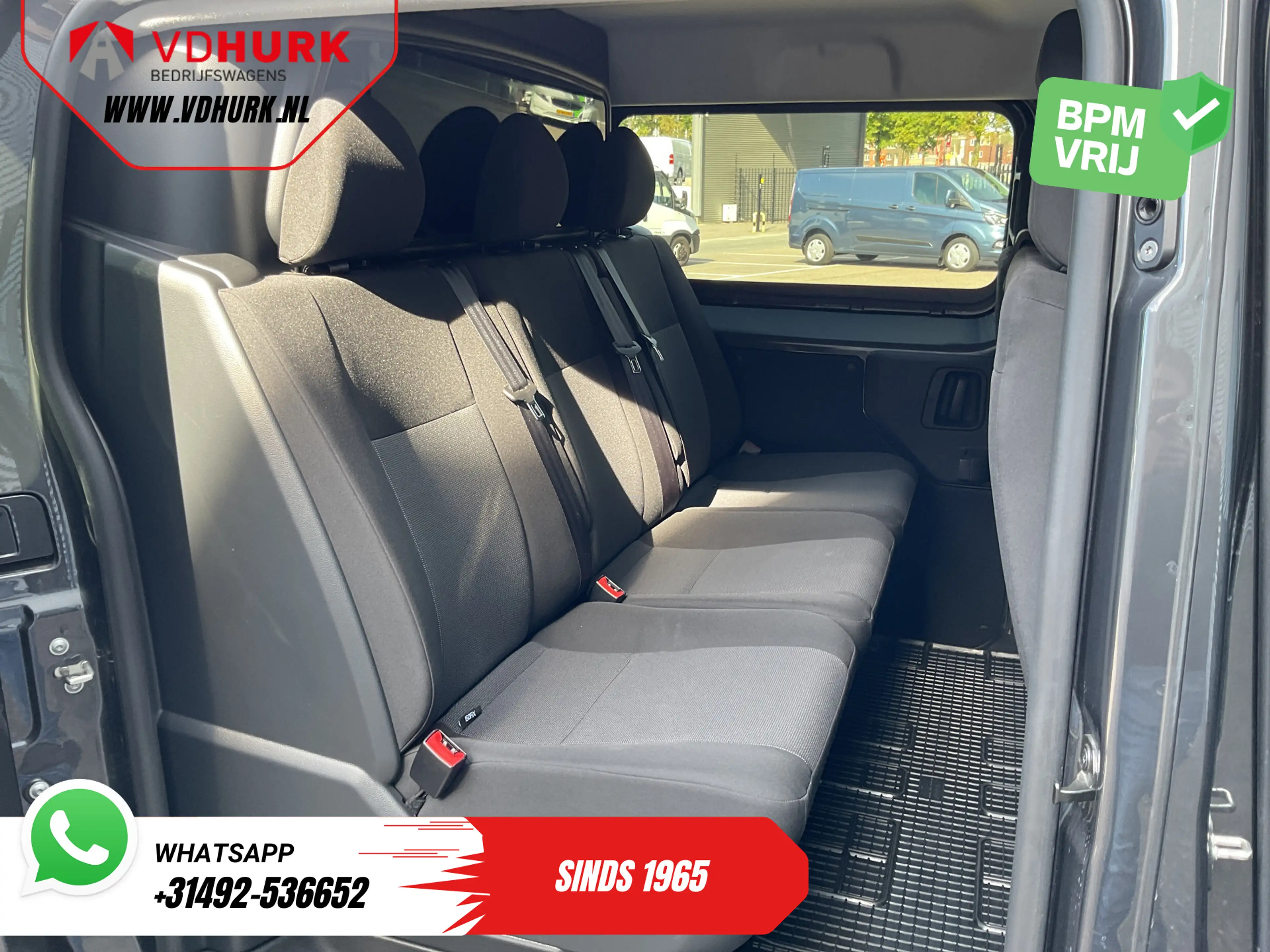 Peugeot Expert 2.0 HDi 145 pk DC Dubbel Cabine LED/ Carplay/ 2x S — photo 13