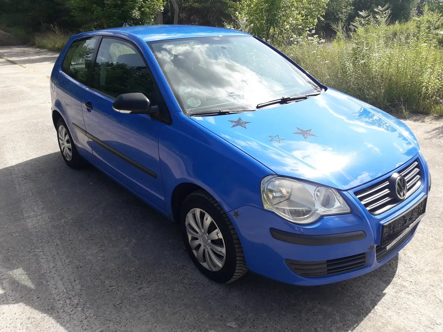 Volkswagen Polo Polo IV  3-Türer 1.2 Comfortline Kék - 2