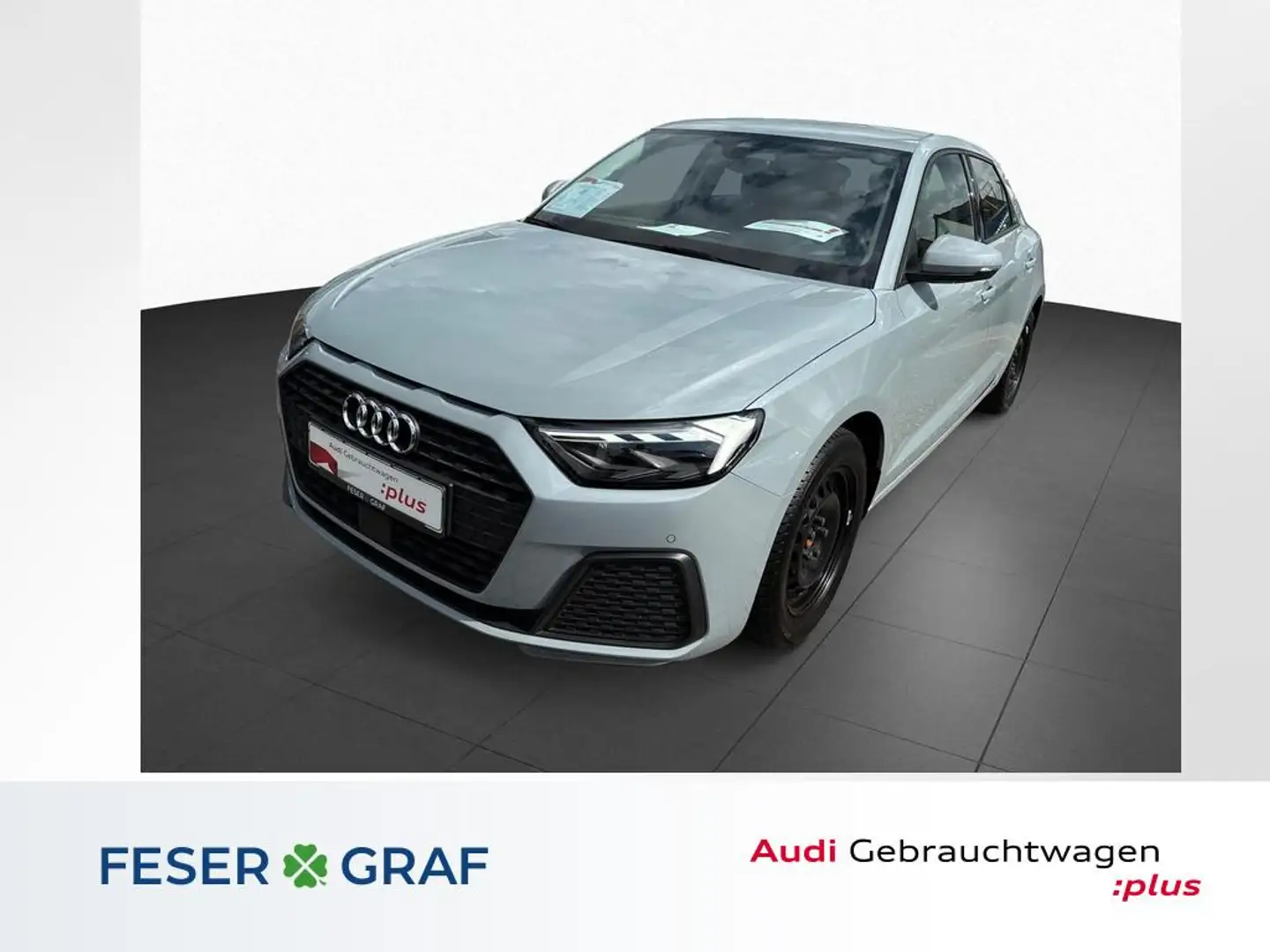 Audi A1 Sportback 30 TFSI S-tro LED+CARPLAY+KLIM Gris - 1