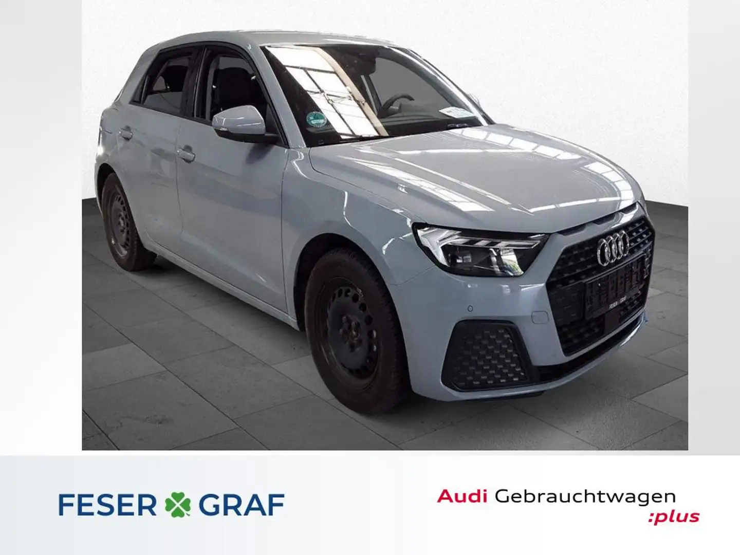 Audi A1 Sportback 30 TFSI S-tro LED+CARPLAY+KLIM Grijs - 1