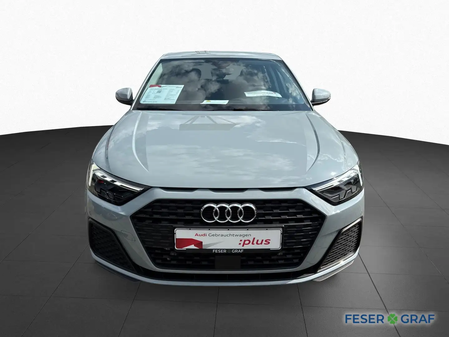 Audi A1 Sportback 30 TFSI S-tro LED+CARPLAY+KLIM Gris - 2
