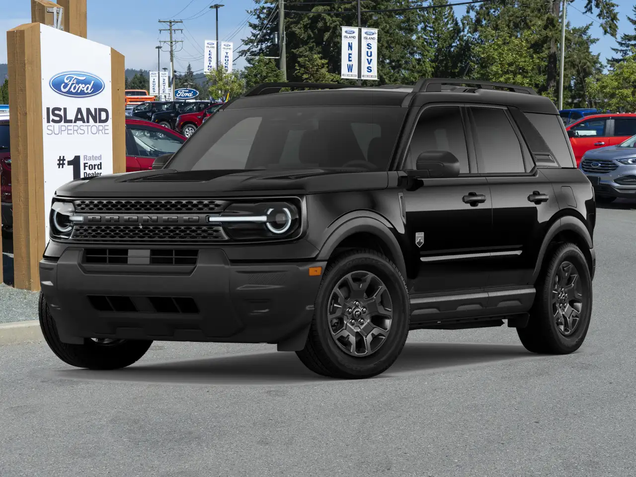 Ford Bronco Sport снимка Ford Bronco Sport