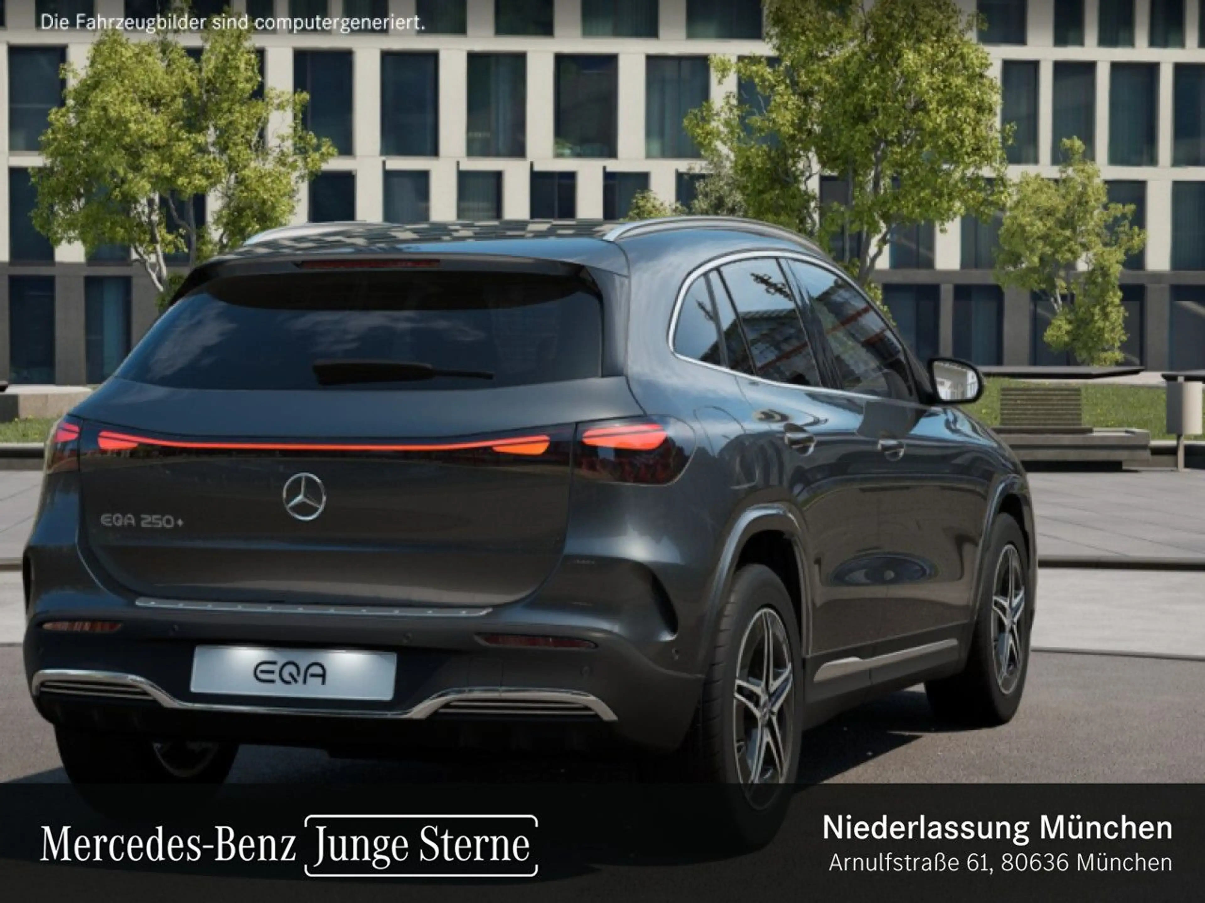 Mercedes-Benz EQA 250 AMG+ADVANCED+KAMERA+SPUR — photo 5