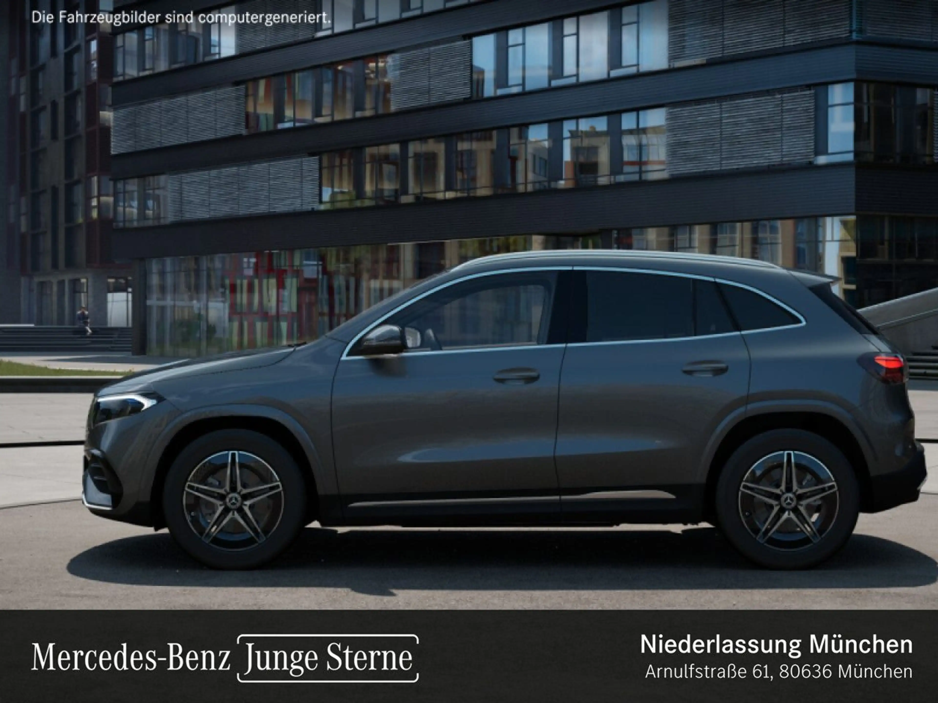 Mercedes-Benz EQA 250 AMG+ADVANCED+KAMERA+SPUR — photo 6