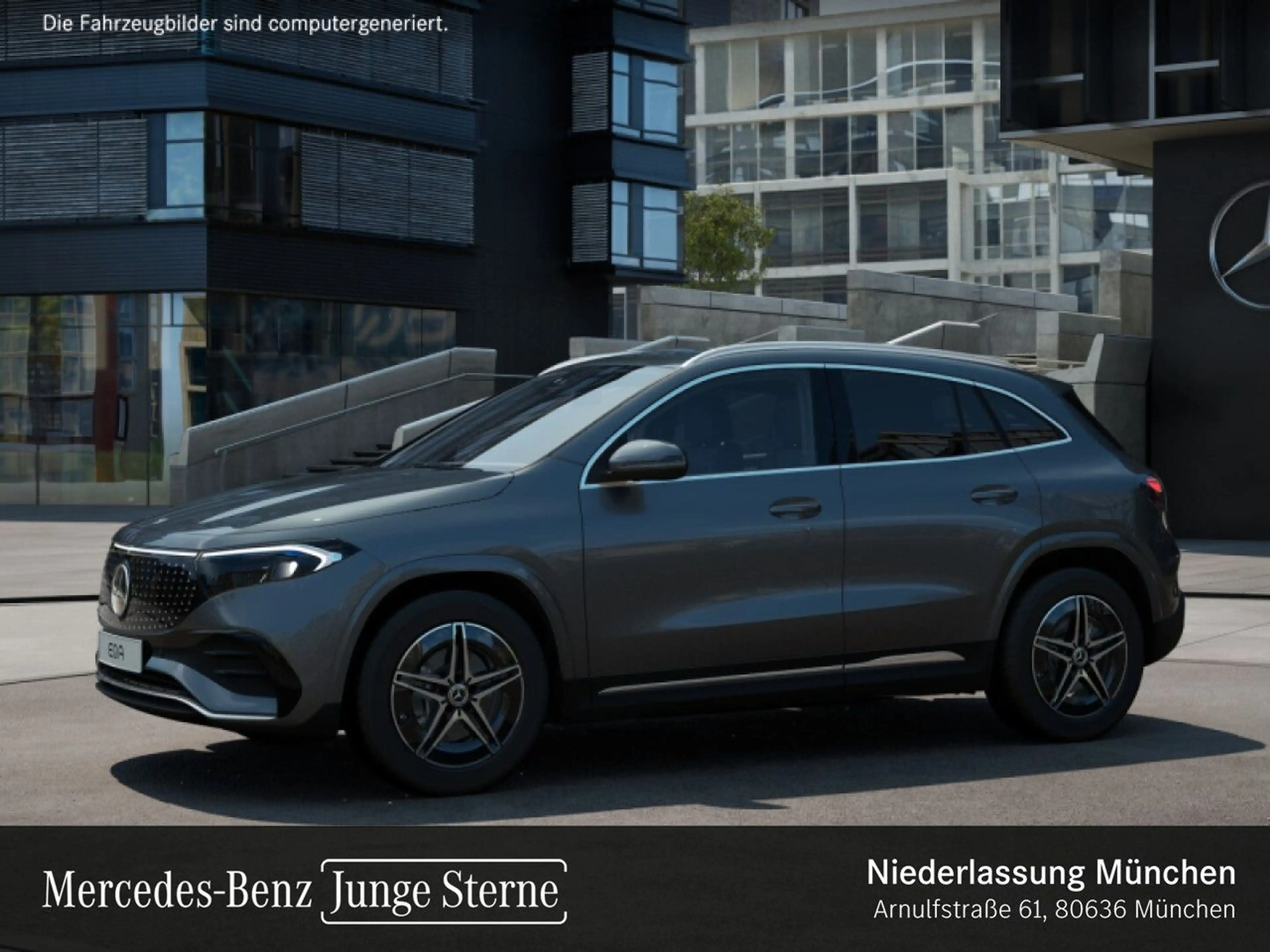 Mercedes-Benz EQA 250 AMG+ADVANCED+KAMERA+SPUR — photo 3