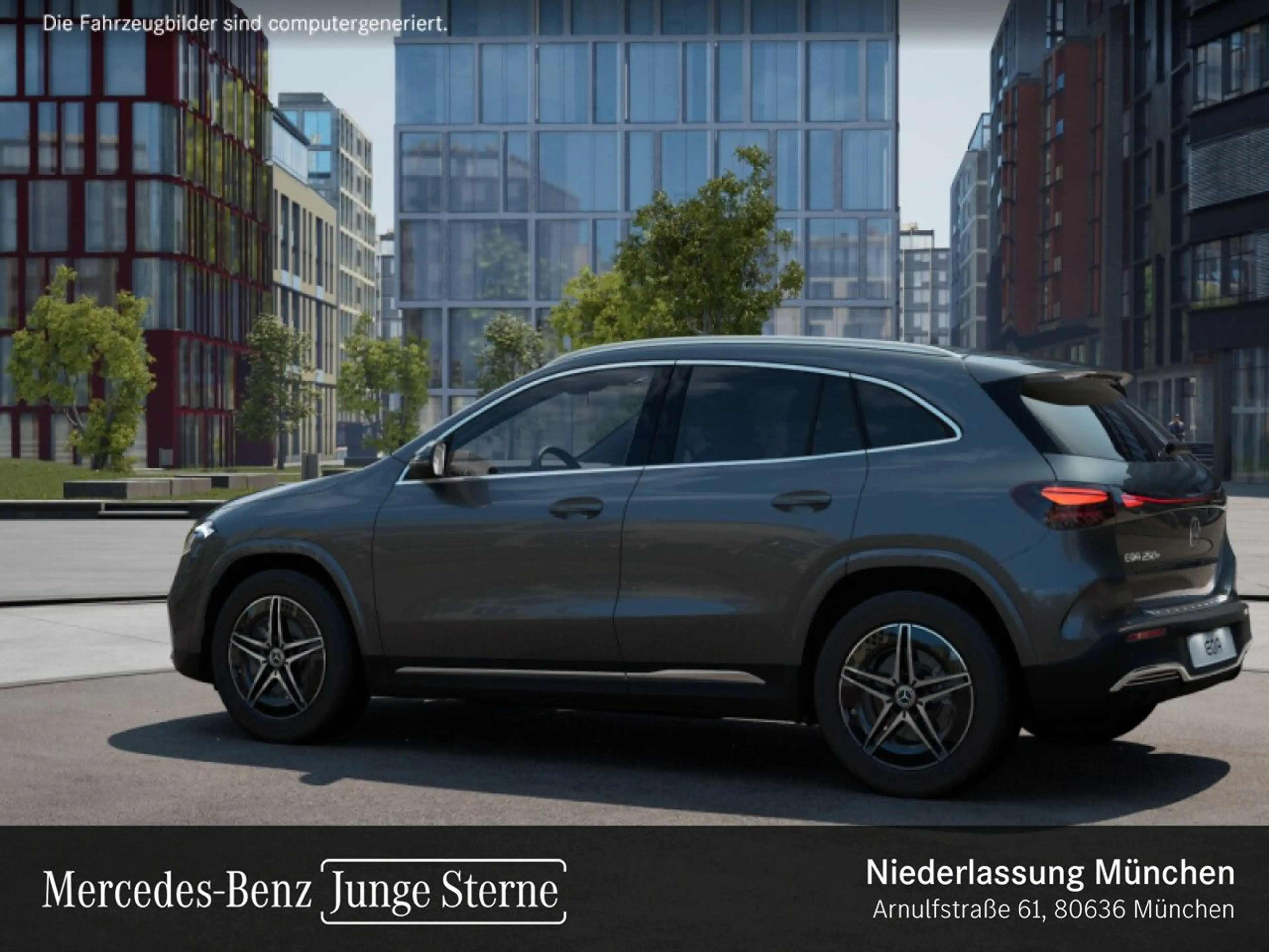 Mercedes-Benz EQA 250 AMG+ADVANCED+KAMERA+SPUR — photo 15