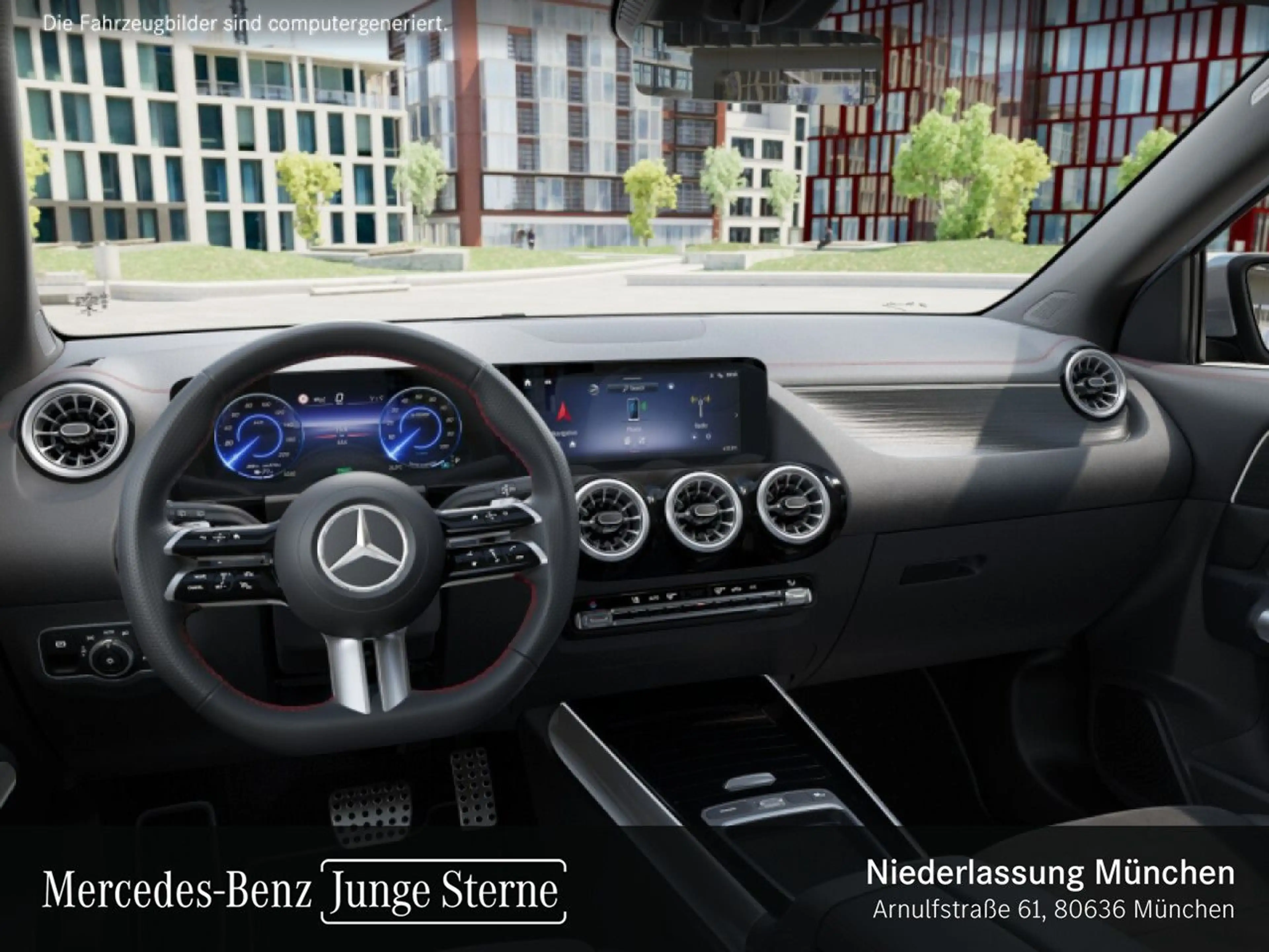 Mercedes-Benz EQA 250 AMG+ADVANCED+KAMERA+SPUR — photo 10