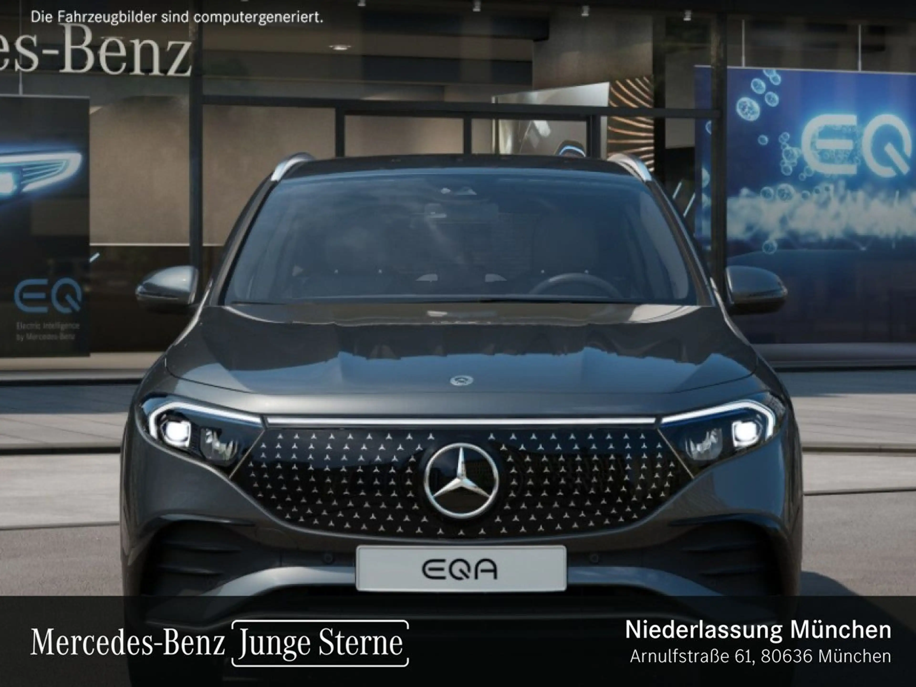 Mercedes-Benz EQA 250 AMG+ADVANCED+KAMERA+SPUR — photo 8