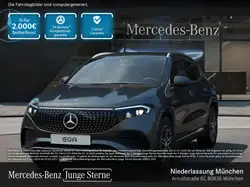 Mercedes-Benz EQA AMG+ADVANCED+KAMERA+SPUR