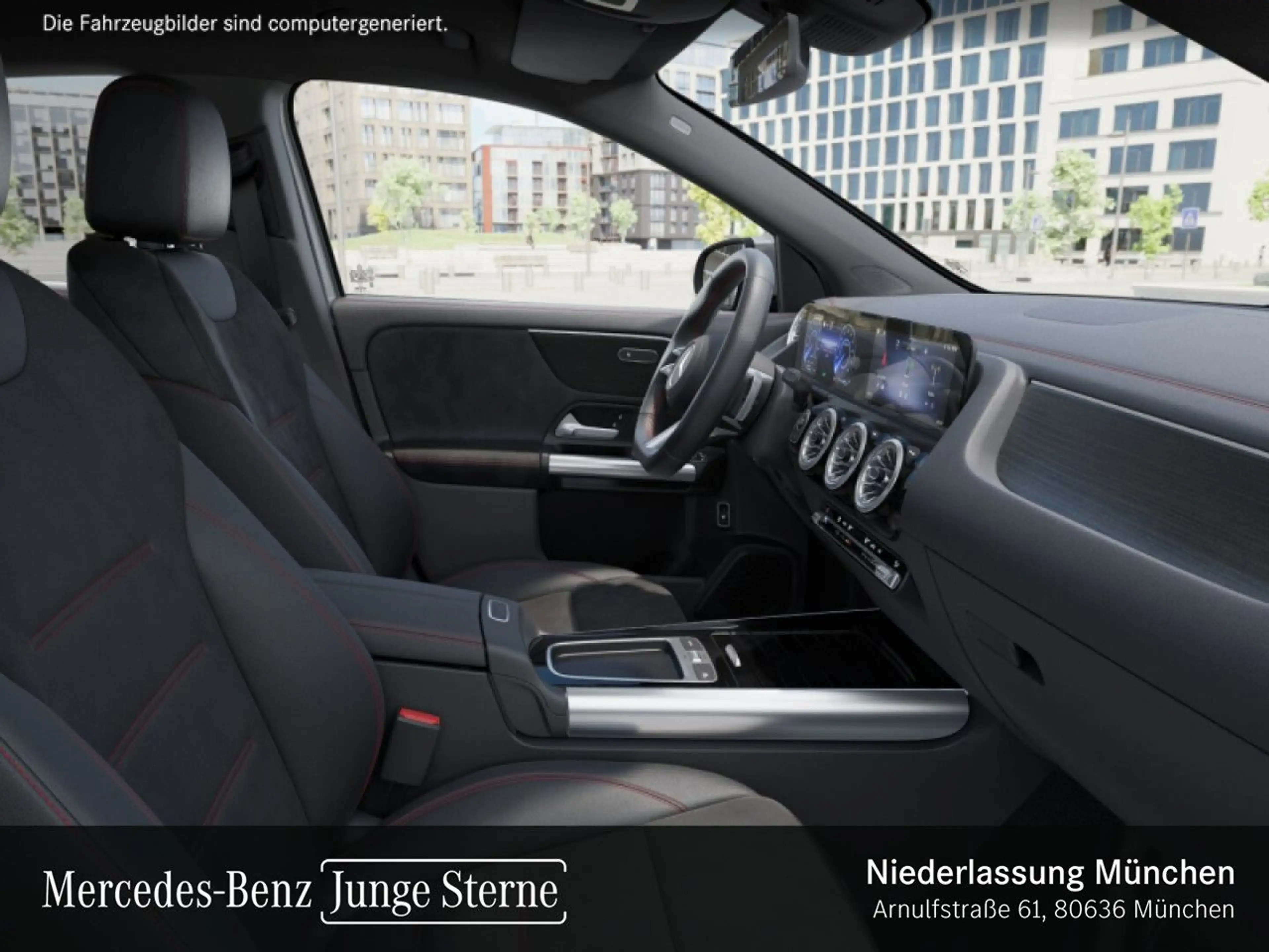 Mercedes-Benz EQA 250 AMG+ADVANCED+KAMERA+SPUR — photo 12