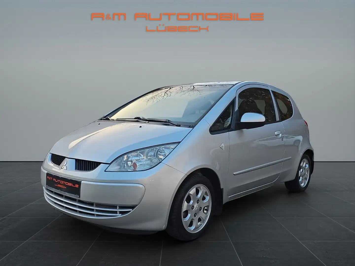 Mitsubishi Colt 1.3 KLIMA , TÜV/SERVICE NEU ! Silber - 1