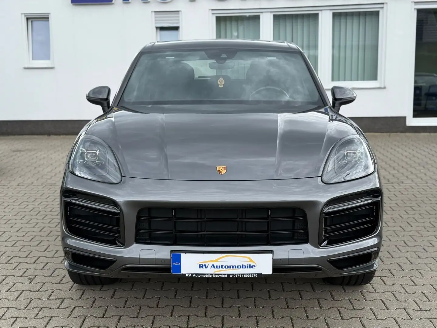 Porsche Cayenne S | Chrono | SportDesign | MwSt | Luftfe Grigio - 2