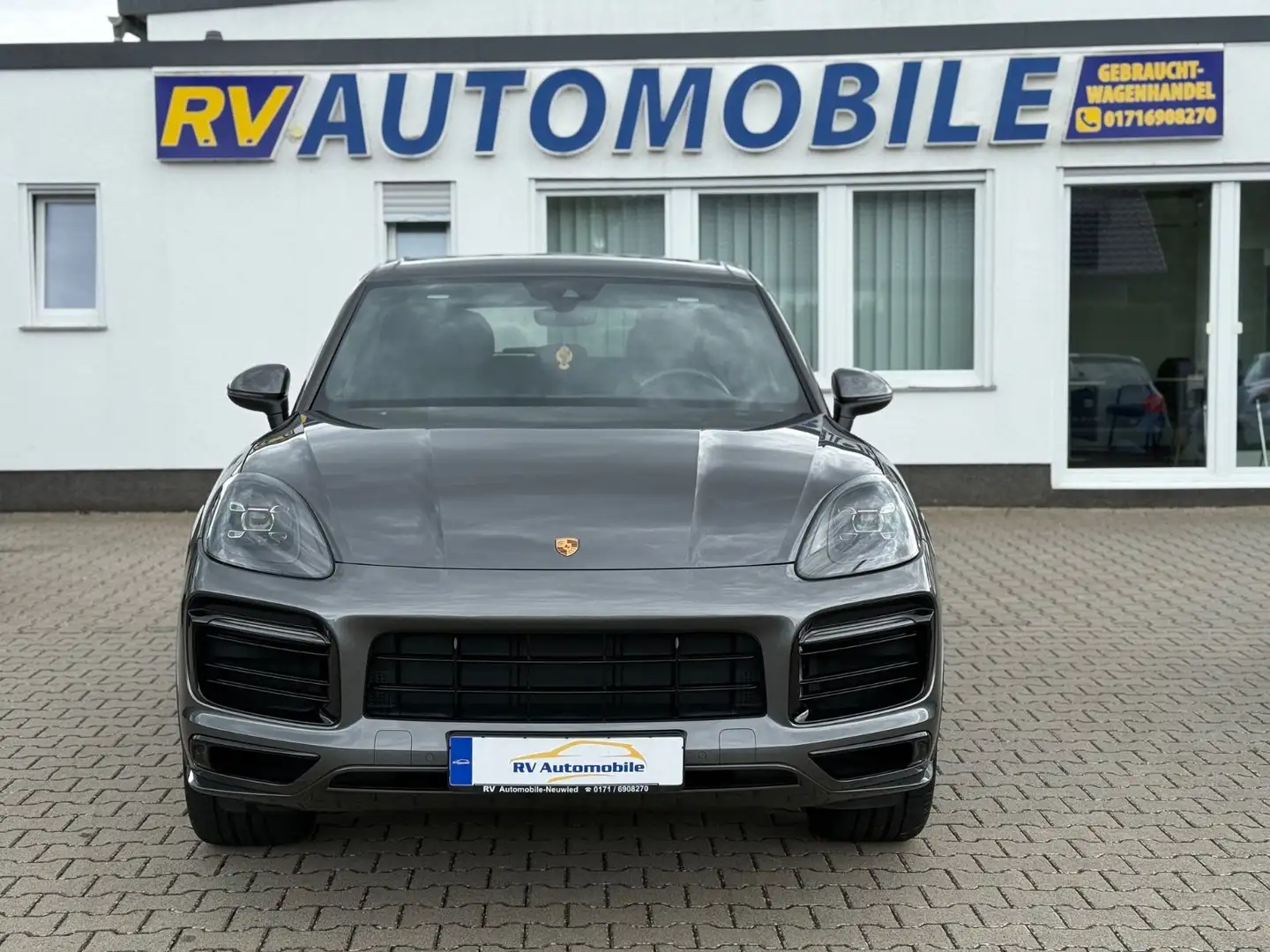Porsche Cayenne S | Chrono | SportDesign | MwSt | Luftfe Grigio - 1
